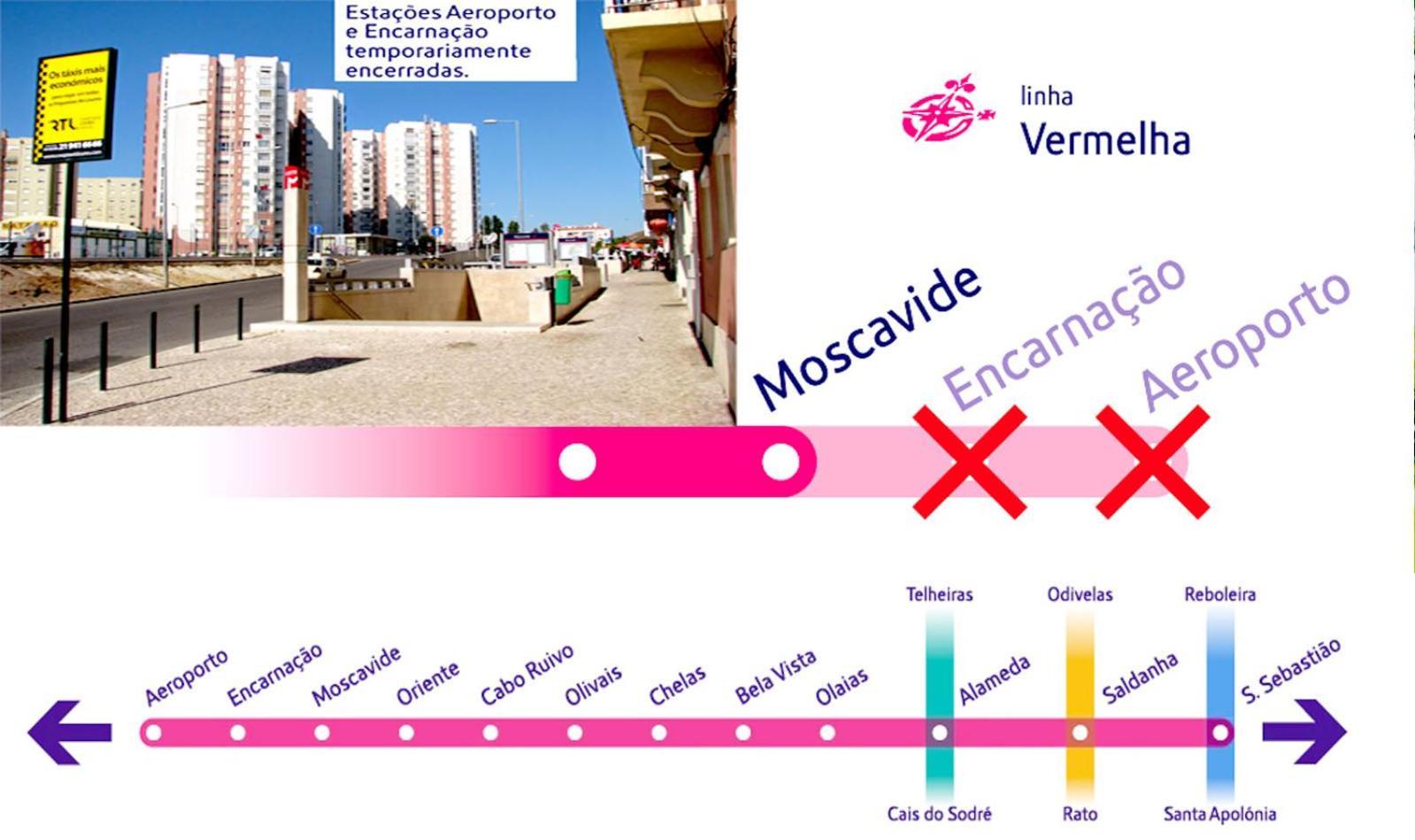 Apartment Memo Moscavide *